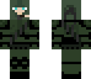 futuristic soldier