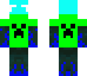 derkn3cht im creeper-shirt