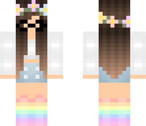 kawaii rainbow girl