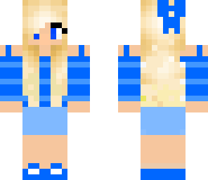 blue girl i like it