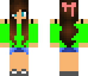 green girl