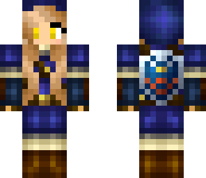 my link girl zora skin