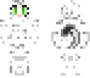 green eyes
