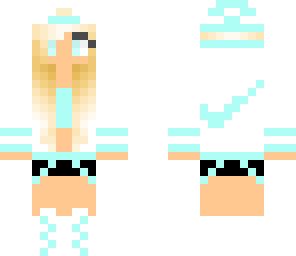 light blue tomboy