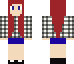 red haired girl