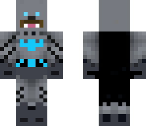 batbacca cyborg suit