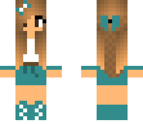 fixed blue girl skin not mine