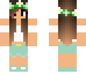 cute girl skin