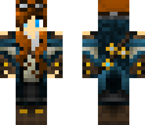 steam punk girl