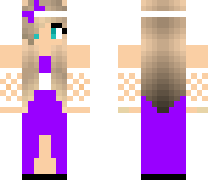 purple girl