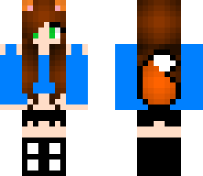 cute fox girl