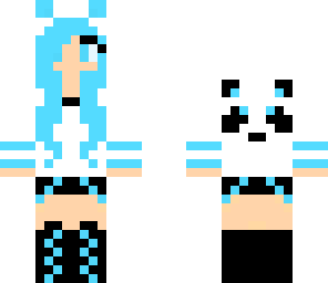 panda girl