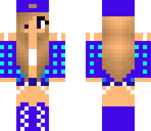 hot blue tomboy 2