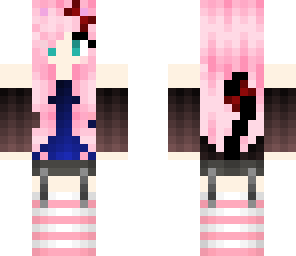 editied shirt and bow