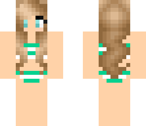 edited bikini girl