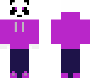 purple panda 