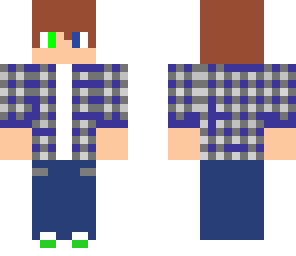 blue pattern