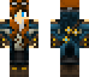 steam punk girl