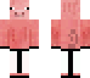 shower pig