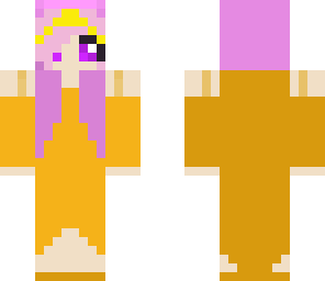 pink-yellow princess
