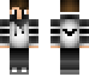 pvp skin whit a mask
