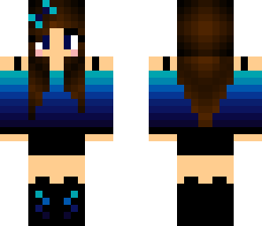 blue babe