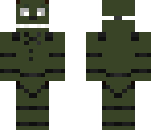 phantom freddy with endoskeleton