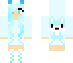 blu cute fox