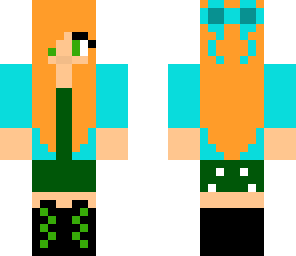 girl with bow