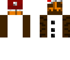 happy snow golem