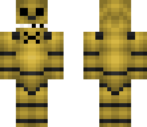 golden freddy with no endoskeleton