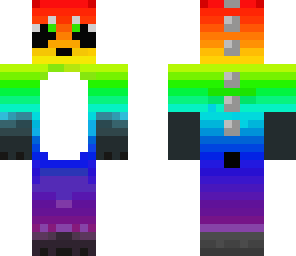 dino panda rainbow