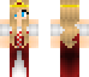 blond princess- redstone for life