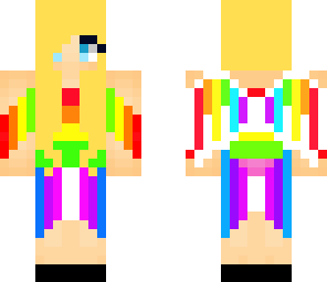 rainbow angel