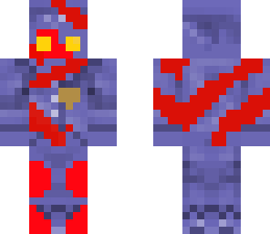 bloody puple guy
