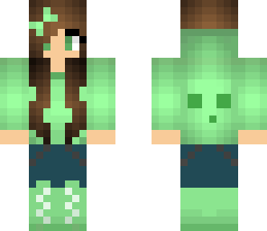 edited slime girl skin