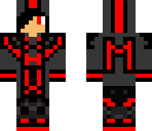 dark red ninja