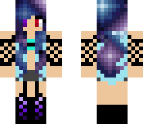 adorable galaxy girl