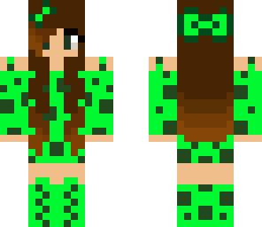 greeen girl