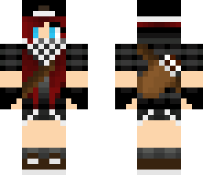 dark marksmen bloodhair skin