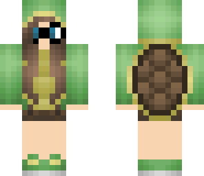 nerdy turtle gurl