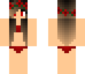 evil swim girl