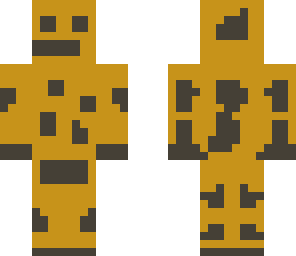 chocolate chip cookie person