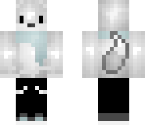 artic wolf with pants