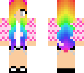 kitty rainbowz