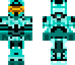 blue halo guy