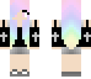 rainbow gothic