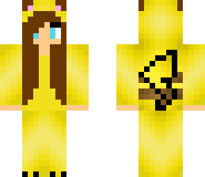 pikachu girl