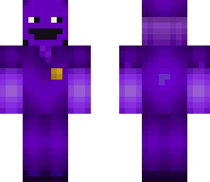 purple man