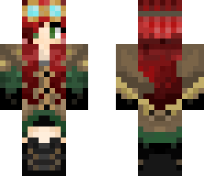 miss steampunk